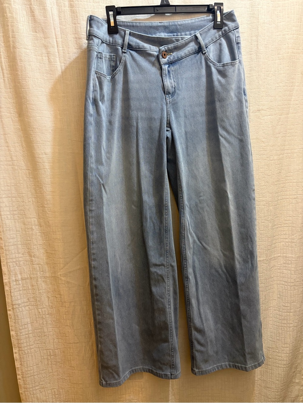 HALARA Light Blue Wide Leg Jeans